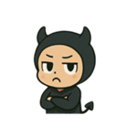 小悪魔赤ちゃん（個別スタンプ：35）