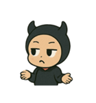 小悪魔赤ちゃん（個別スタンプ：36）