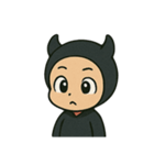 小悪魔赤ちゃん（個別スタンプ：37）