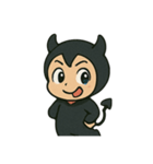小悪魔赤ちゃん（個別スタンプ：38）