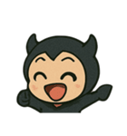 小悪魔赤ちゃん（個別スタンプ：39）