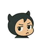 小悪魔赤ちゃん（個別スタンプ：40）