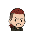 赤髪ヤンキー（個別スタンプ：6）
