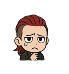 赤髪ヤンキー（個別スタンプ：8）