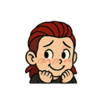 赤髪ヤンキー（個別スタンプ：27）