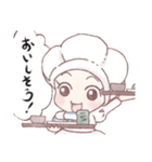 明治女子かたちゃん（個別スタンプ：2）