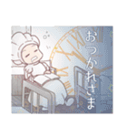 明治女子かたちゃん（個別スタンプ：5）