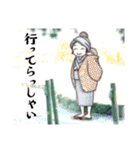 明治女子かたちゃん（個別スタンプ：7）