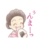 明治女子かたちゃん（個別スタンプ：23）
