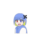 動くクセが強いてくてくちゃんスタンプ（個別スタンプ：2）