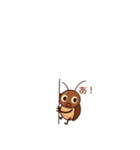 小さなゴキブリ。。。（個別スタンプ：1）