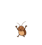 小さなゴキブリ。。。（個別スタンプ：7）