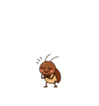 小さなゴキブリ。。。（個別スタンプ：8）