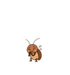 小さなゴキブリ。。。（個別スタンプ：11）