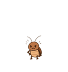 小さなゴキブリ。。。（個別スタンプ：12）