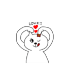 ニャンさんの日常会話2（個別スタンプ：1）