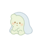 よるもこくま（個別スタンプ：6）