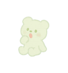 よるもこくま（個別スタンプ：18）