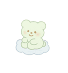 よるもこくま（個別スタンプ：25）