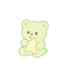 よるもこくま（個別スタンプ：32）