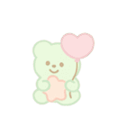 よるもこくま（個別スタンプ：34）
