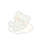 よるもこくま（個別スタンプ：39）