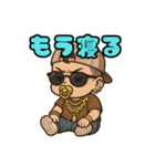 赤ちゃんの子1（個別スタンプ：7）