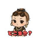 赤ちゃんの子1（個別スタンプ：34）