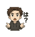 コーセーの日常スタンプ（表情で伝える編）（個別スタンプ：7）