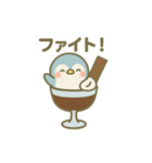 パフェになった夢見る動物2025夏（個別スタンプ：4）