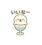 パフェになった夢見る動物2025夏（個別スタンプ：15）