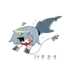 深海の魚ちゃん（個別スタンプ：5）