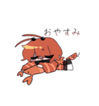 深海の魚ちゃん（個別スタンプ：10）