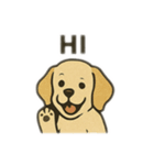 おしゃべりワンコちゃん（個別スタンプ：2）