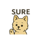 おしゃべりワンコちゃん（個別スタンプ：10）