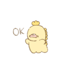 かいじゅうおばけちゃん（個別スタンプ：1）