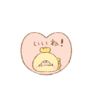 かいじゅうおばけちゃん（個別スタンプ：7）