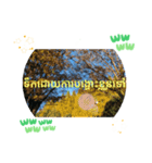 クメール語シェムリアップ州で日常挨拶元気（個別スタンプ：34）