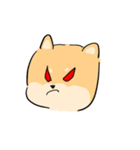 大きい3しばいぬちゃん（個別スタンプ：4）