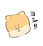大きい3しばいぬちゃん（個別スタンプ：10）