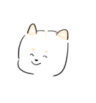 大きい3しばいぬちゃん（個別スタンプ：15）