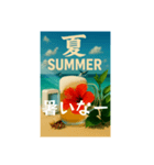 夏の一言（個別スタンプ：2）