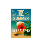 夏の一言（個別スタンプ：8）