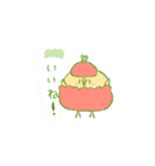 やさいんこ（個別スタンプ：10）