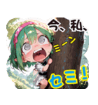 毒舌魔女ラクスの笑える癒し系スタンプ（個別スタンプ：3）
