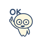 Kawaii 私のキャラクター（個別スタンプ：1）