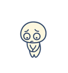 Kawaii 私のキャラクター（個別スタンプ：2）