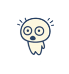 かわいい私のキャラだよ〜（個別スタンプ：1）