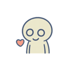 かわいい私のキャラだよ〜（個別スタンプ：5）