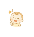 ごきげんベビートーク（個別スタンプ：1）